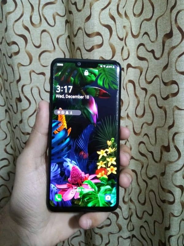 LG G8 Thinq 6GB 128GB Pta Approved PUBG beast 6