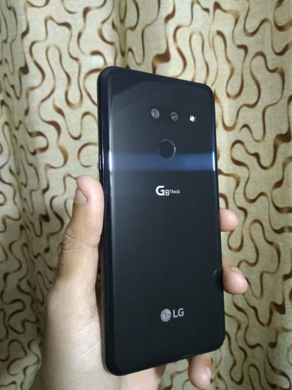 LG G8 Thinq 6GB 128GB Pta Approved PUBG beast 9