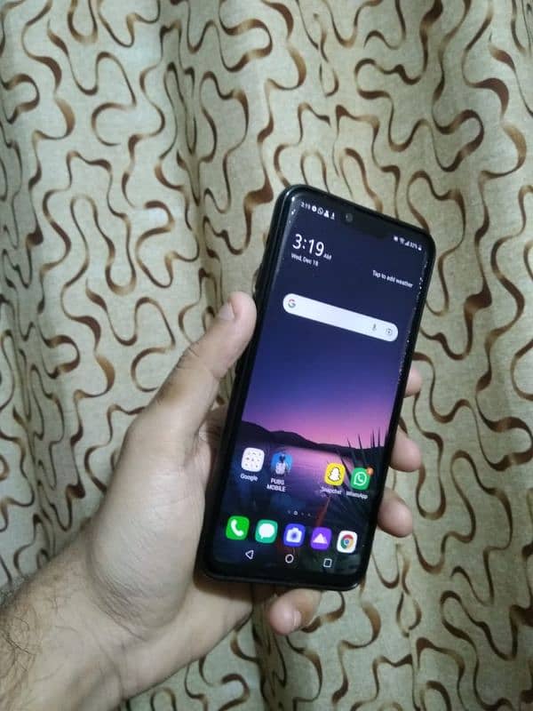 LG G8 Thinq 6GB 128GB Pta Approved PUBG beast 10