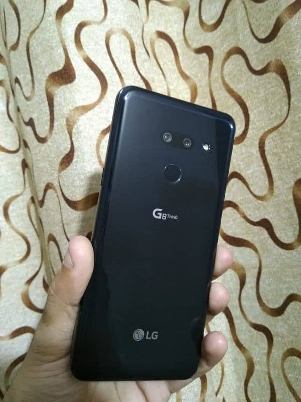 LG G8 Thinq 6GB 128GB Pta Approved PUBG beast 12