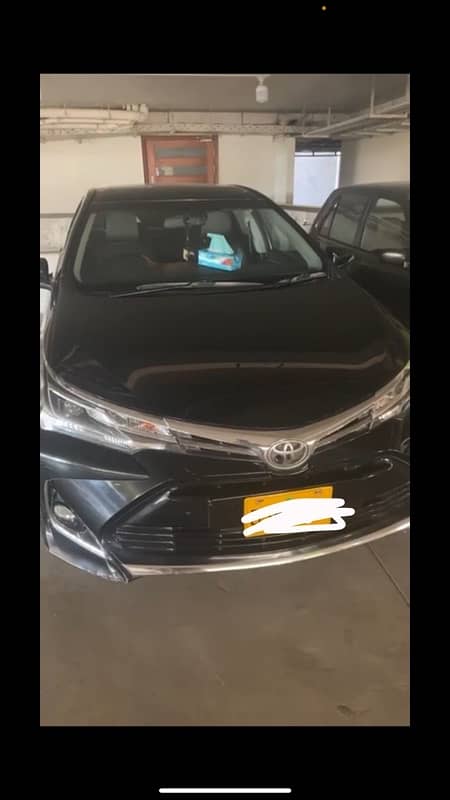 Toyota grande black interior 2021 0