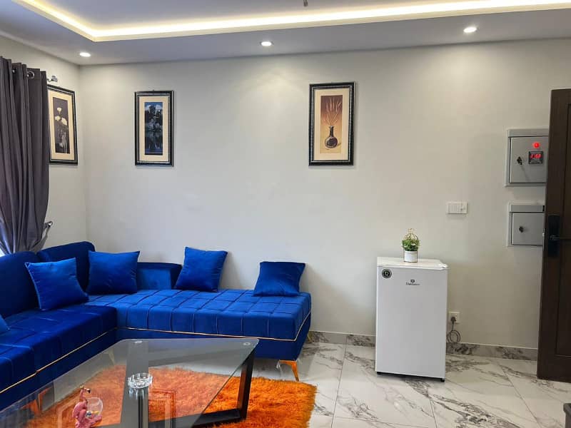 1 Bed Brand New Luxury Furnished Apartment For Rent 4