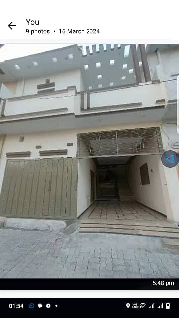 2.5 Marla New Dbl Storey Beautiful House At GOHADPUR Near Dubai Chowk 4 Sale 0