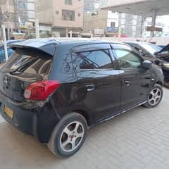 Mitsubishi Mirage 2012,model 2015ki registration