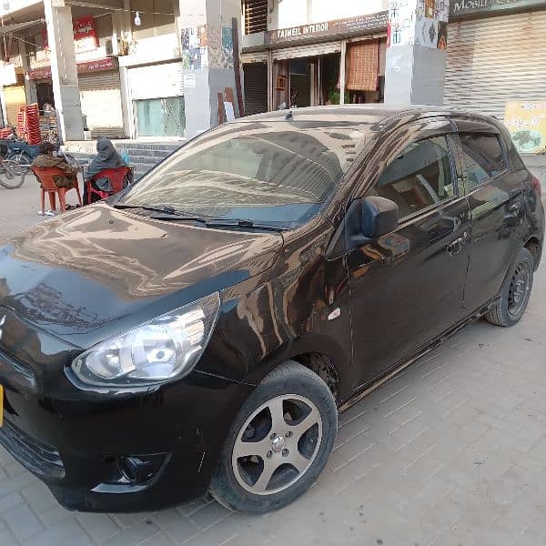 Mitsubishi Mirage 2012,model 2015ki registration 3