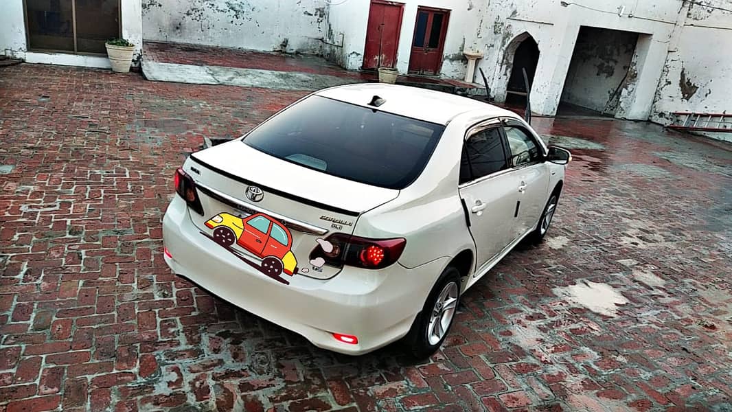 Toyota Corolla XLI 2009 Other 5