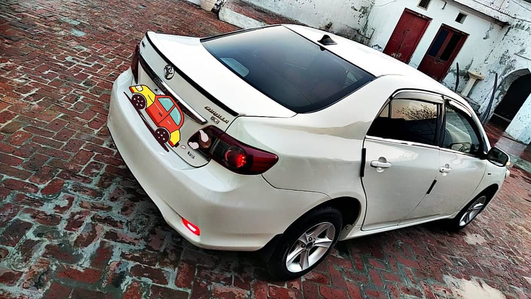 Toyota Corolla XLI 2009 Other 6