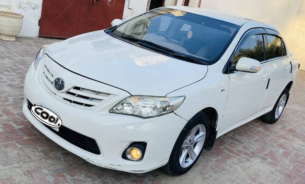 Toyota Corolla XLI 2009 Other 7