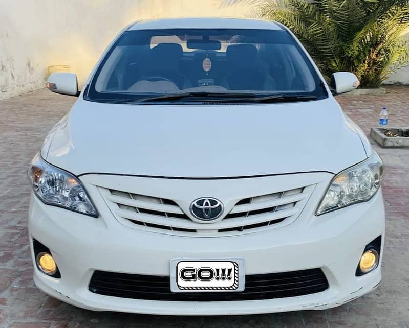 Toyota Corolla XLI 2009 Other 8