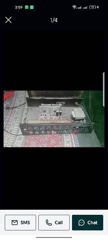 alba amplifier 3