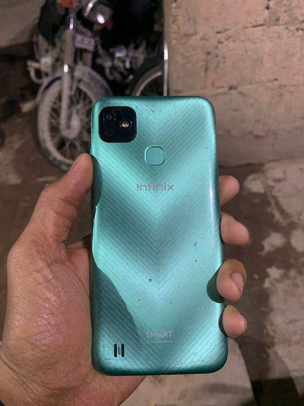 Infinix smart hd with box 0