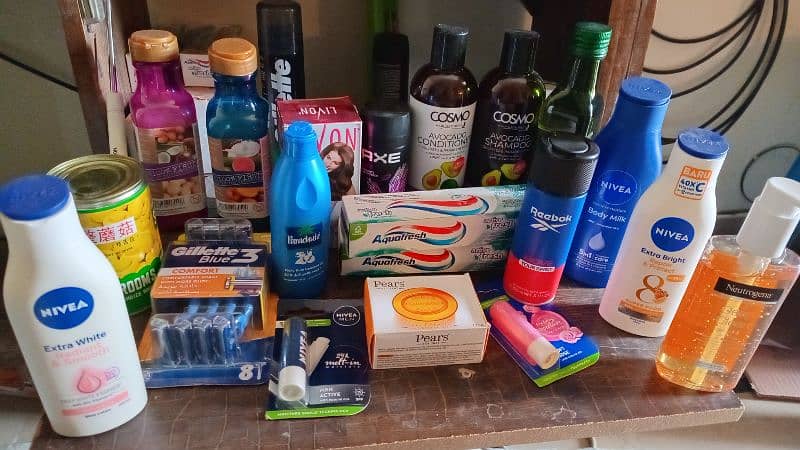 TOILETRIES imported Products   [ Female required ] 1