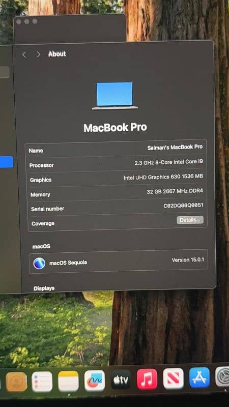 MacBook pro 2019 1tb 4