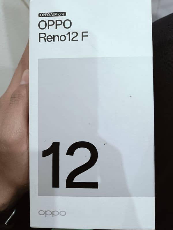 OPPO RENO 12F 2