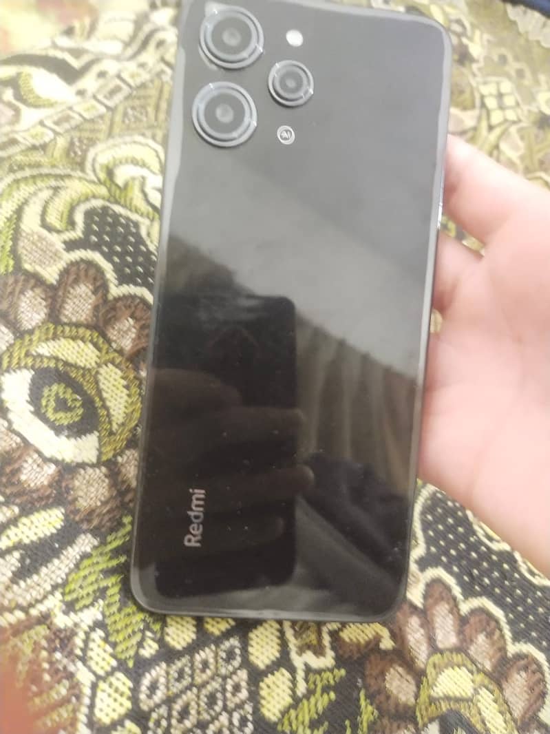 Redmi 12 10/10 condition 26.5k final exchange with 60 fps gaming phone 1