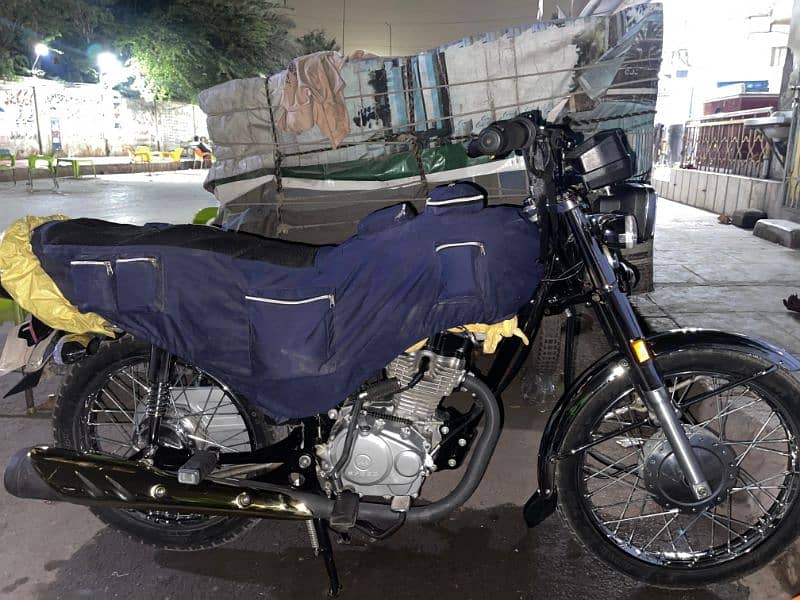 125 Unregistered 2025 (Hi Speed) Honda 2025 Converted 4