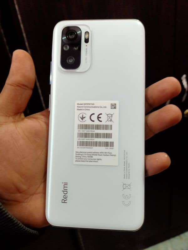 Redmi note 10 4/128 Gb with box 0