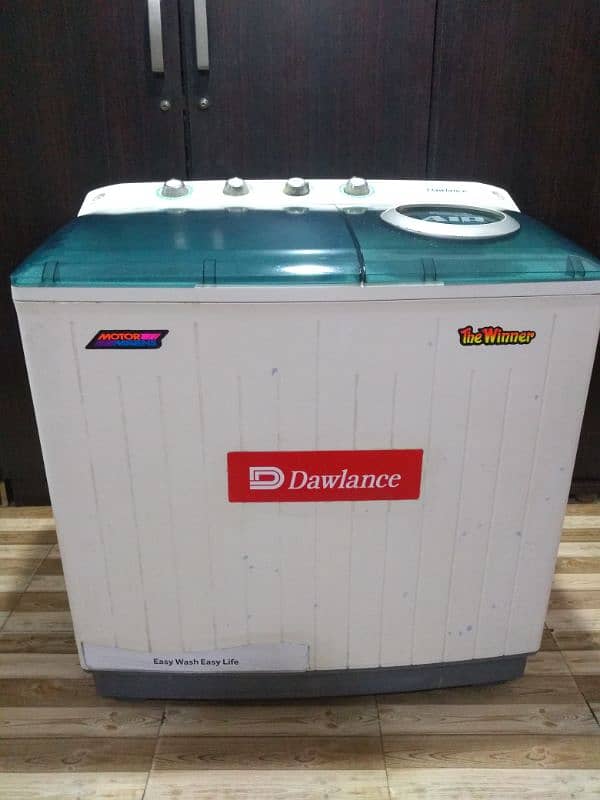 Dawlance full size jamboo washing machine Capacity 12kg 0