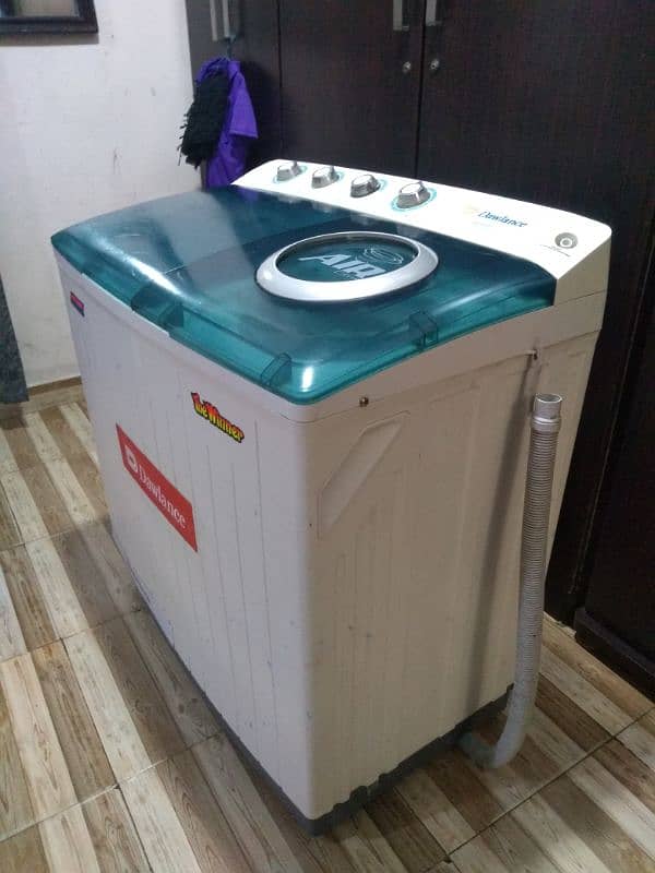 Dawlance full size jamboo washing machine Capacity 12kg 1