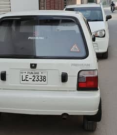 Suzuki Mehran VXR 2017