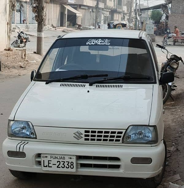 Suzuki Mehran VXR 2017 2