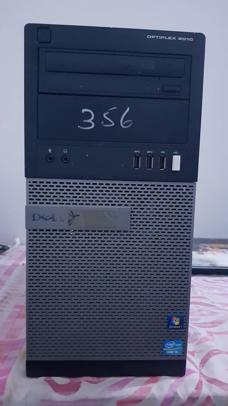 Dell Optiplex 9010 With 2GB Graphic Card 0