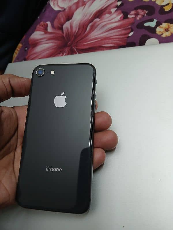 iPhone 8, PTA approved, 64 gb 1