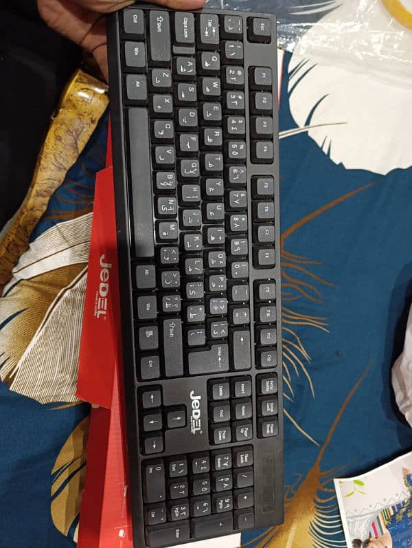 wireless keyboard and mouse 1