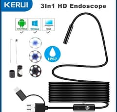 3in1 Hd Endo Scope Camera Hd Video Quality