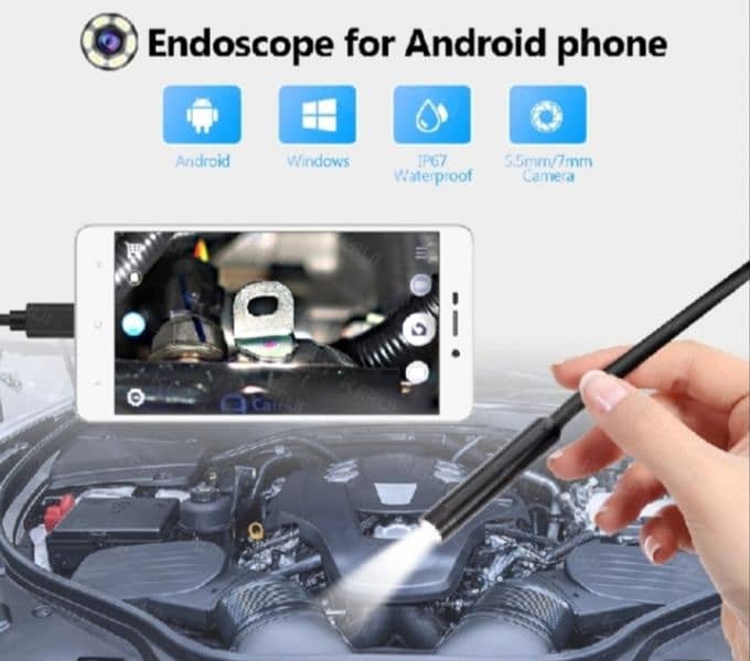 3in1 Hd Endo Scope Camera Hd Video Quality 1