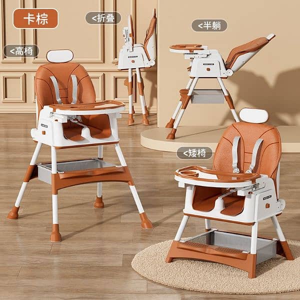 5 in 1 high chair for Baby Feeding 1