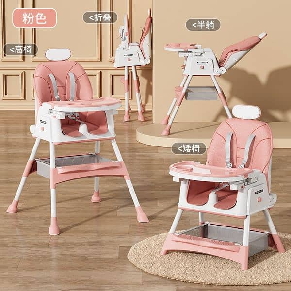 5 in 1 high chair for Baby Feeding 5