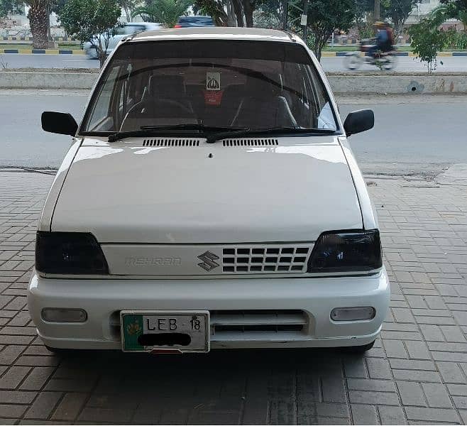 Suzuki Mehran VXR 2018 2