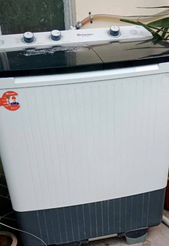 DAWLANCE TWIN TUB SEMI WASHING MACHINE 4