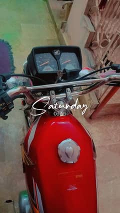 Honda 125 2016 converted 2025