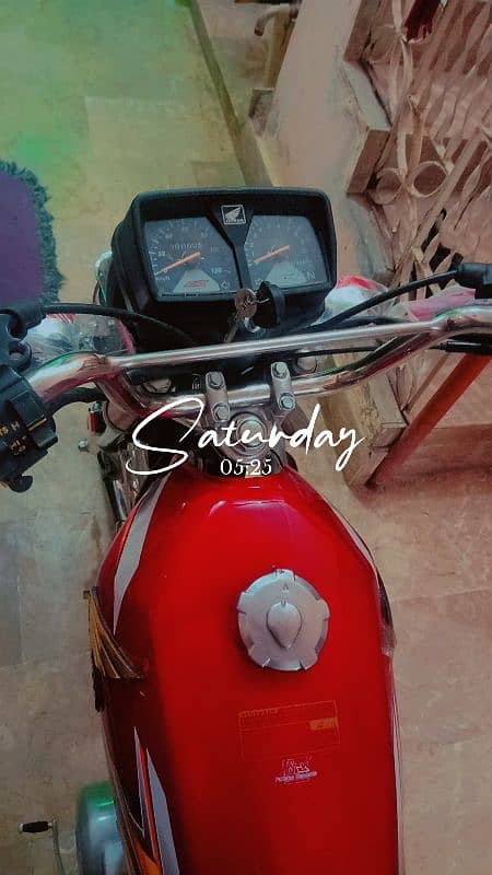 Honda 125 2016 converted 2025 0