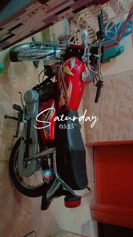 Honda 125 2016 converted 2025 1