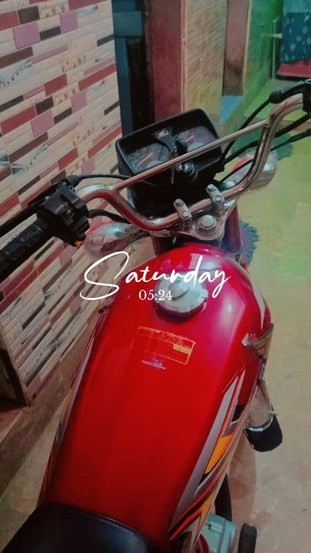 Honda 125 2016 converted 2025 2