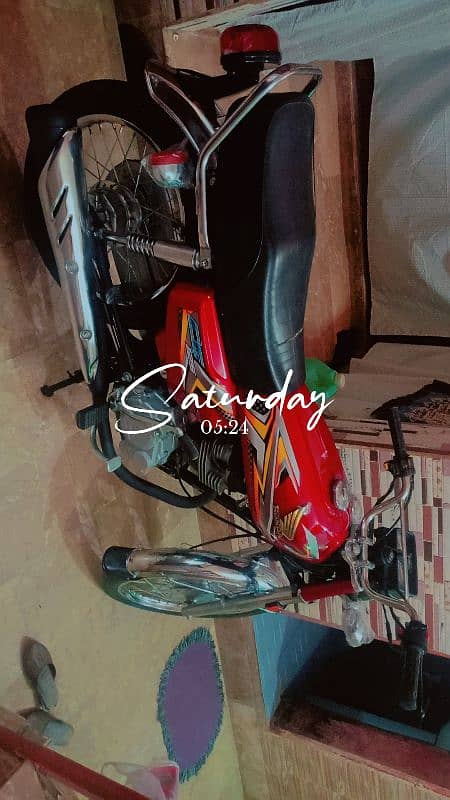 Honda 125 2016 converted 2025 3