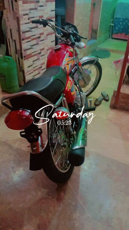 Honda 125 2016 converted 2025 4