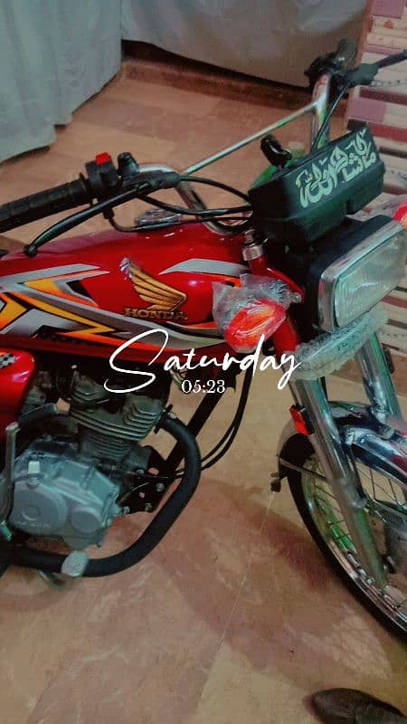 Honda 125 2016 converted 2025 5