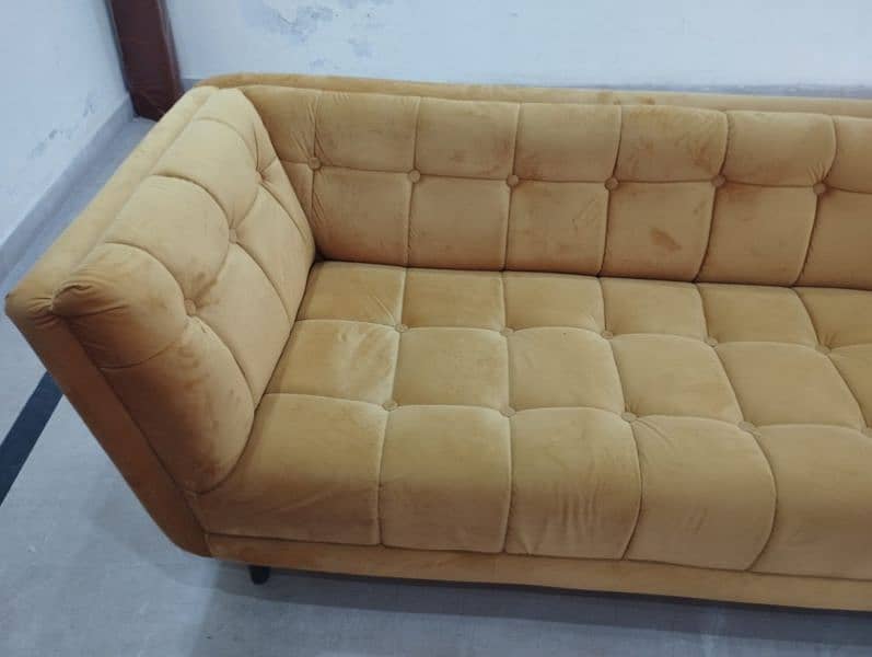 sofa 3 seater very fresh condition 1