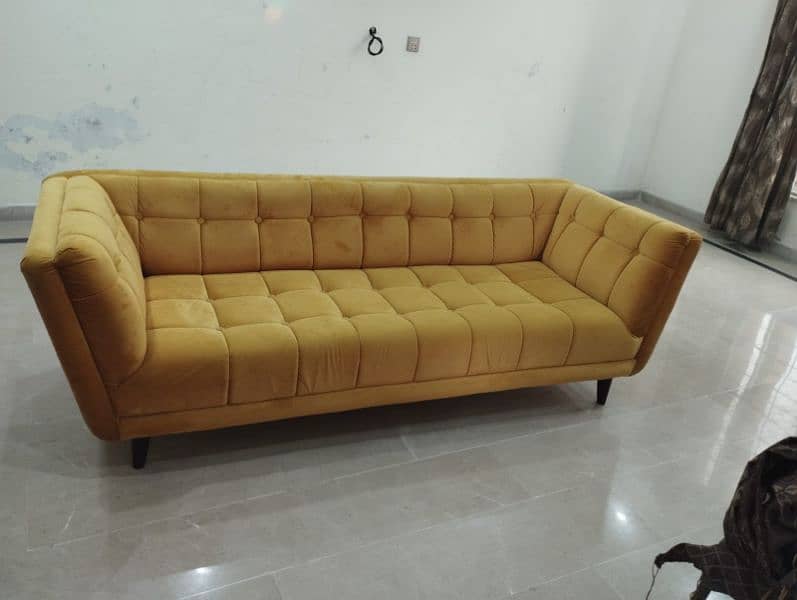 sofa 3 seater very fresh condition 2