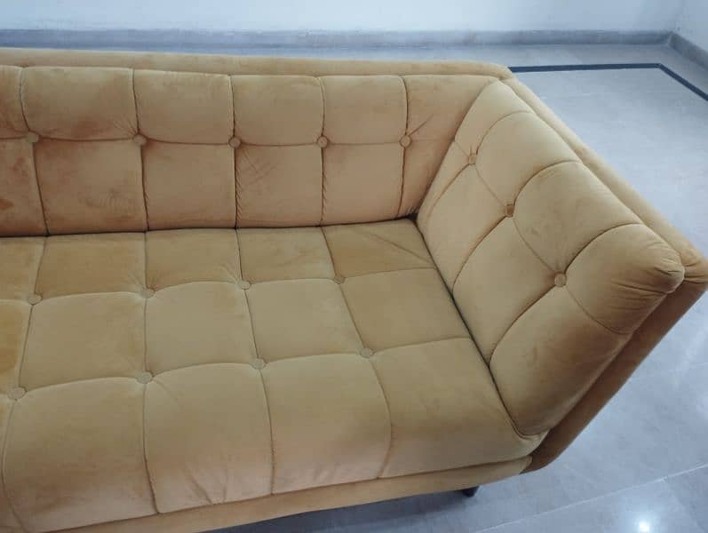 sofa 3 seater very fresh condition 4