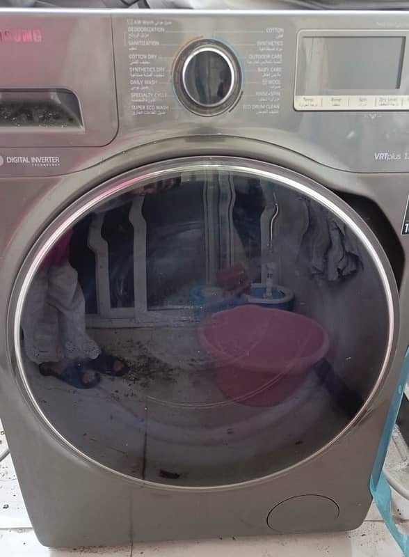 Samsung Automatic Washing Machine 0