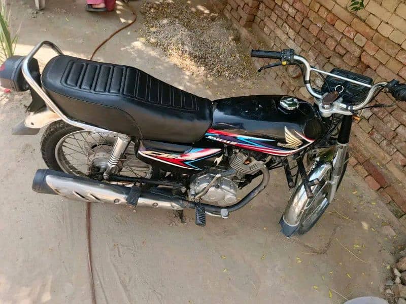 Honda 125 1