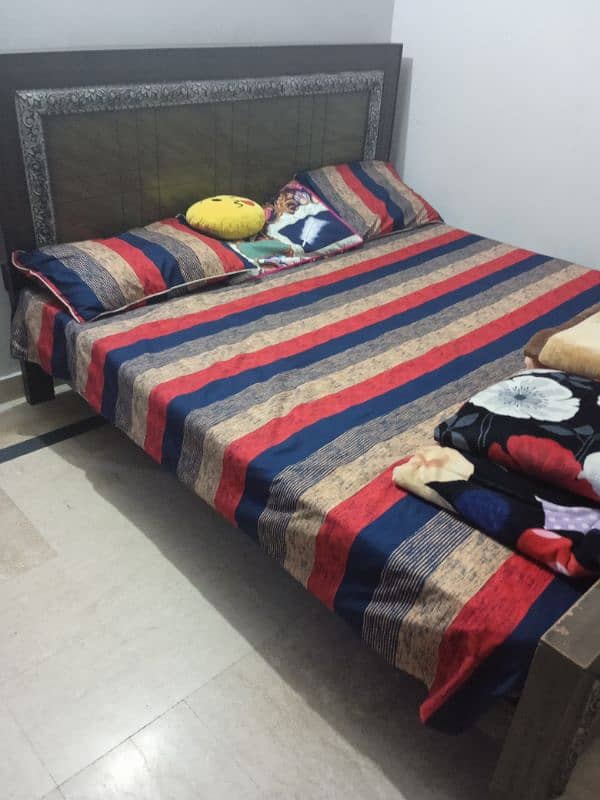 Double bed for sale 1