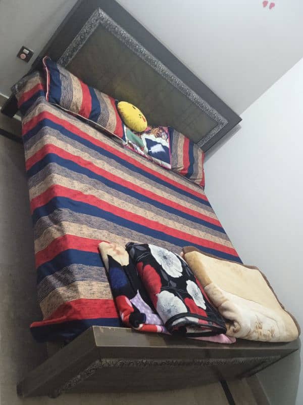 Double bed for sale 2