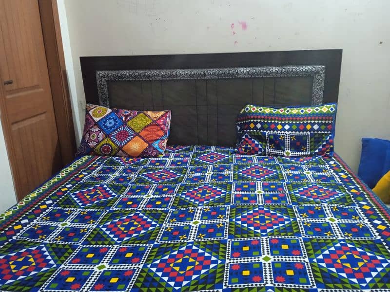 Double bed for sale 5