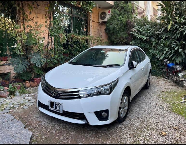 Toyota Altis Grande 2015 0